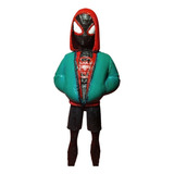 Spiderman Miles Morales- Adorno Torta/colección 