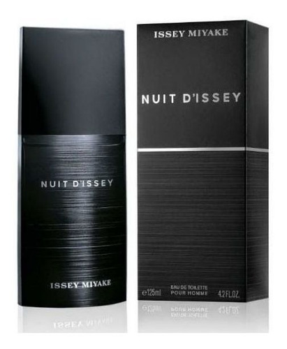 Issey Miyake Nuit Dissey Masc Edt 125ml - Original 