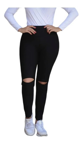 Calça Legging K2b Abertura No Joelho Modelo Cler Original 