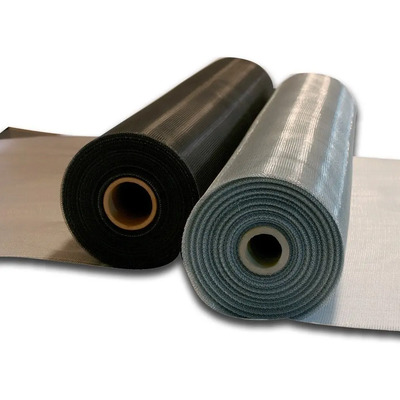 Tela Mosquitera De Fibra De Vidrio 1.80 Ancho Rollo De 10mtr Color Negra | Envío gratis