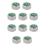 10pcs Mic Cartucho Capsule Head Acesso Sem Fio À Parte Para