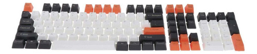 8 104 Teclas Pbt Perfil Pbt Resistente Al Desgaste Keycap .