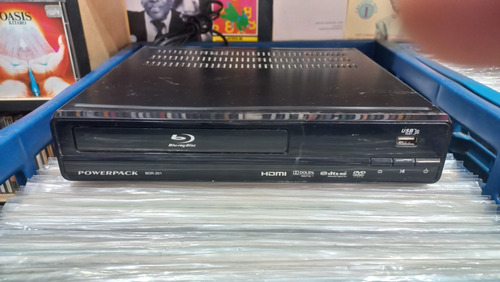 Aparelho Blu Ray Player Powerpack Bdr-201 (funcionado)