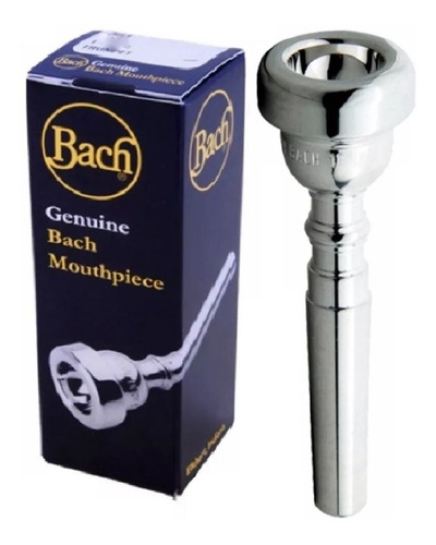 Bocal Vincent Bach Para Trompete Modelo  1.1/4c