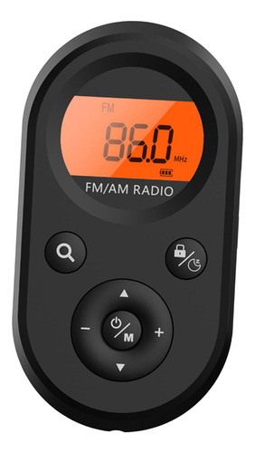 Radio De Bolsillo Am Fm Radio Personal Pequeña Y Compacta