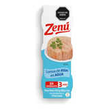 Lomo Atun Zenu En Agua X 3 Unidades X 80 Gr