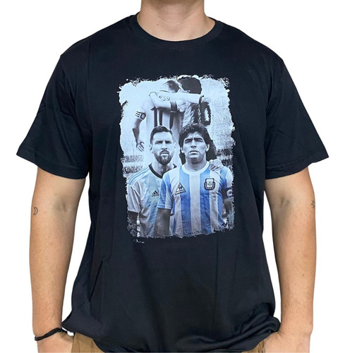 Remeras Boca Argentina Messi Maradona