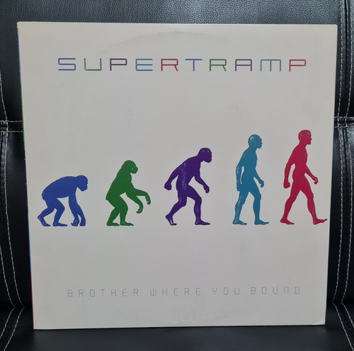 Lp Vinil Supertramp Brother Wherr You Bound Estoque De Loja 