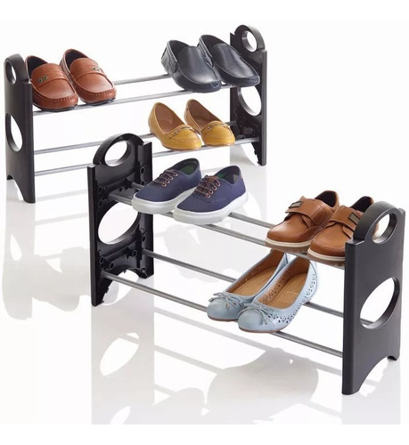 Zapatera  10 Niveles 30 Pares Rack Shoes