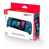 Mando Hori Split Pad Pro Megaman Nintendo Switch Color Azul