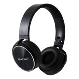 Auriculares Gadnic A122, Inalámbricos Gamer Con Bluetooth, Color Negro