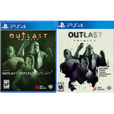 Outlast Trinity Ps4 Fisico Usado