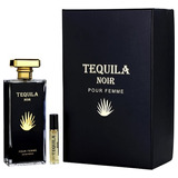 Tequila Noir Pour Femme Bharara-tequila Edp 100ml+5ml