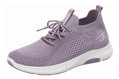 Zapatillas De Deporte De Malla Transpirable Para Mujer