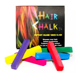 Tizas Para Pintar Teñir El Pelo Hair Chalk X 12 Unidades 