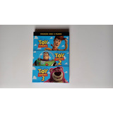 Box Dvd Toy Story 1, 2 E 3 Originais