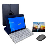 Capa + Teclado Mouse S/fio P/ Tablet Positivo 10 Polegadas