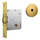 Fechadura Stam Trinco Rolete Porta Pivotante Tetra Rr Gold