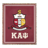 Bbgreek Kappa Alpha Psi - Manta Tejida Para Tapiz, 51 X 63 P