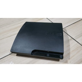 Playstation 3 Slim 160gb Só O Aparelho Sem Nada.  Ele Liga E Desliga Sem Bips!  Tá Com Defeito! B22