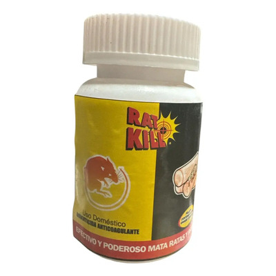Veneno Para Ratas Pellets Rat Kill No Deja Olor Efectivo | Meses sin interés
