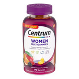 Centrum Women Multigummies 170 Gomas Importado