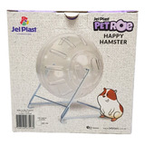 Globo De Hamster Com Suporte Jel Plast