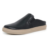 Slip On Masculino Sapato Mule Em Couro Legitimo Palm Gel Lev