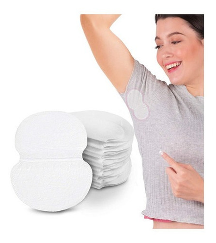 Lleva 10 Parches Axilas  Absorbentes Antitranspirante Sudor.