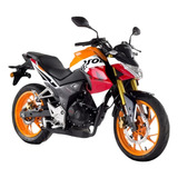 Calcos Para Honda Cb190r Version Repsol