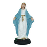 Virgen Maria Milagrosa Imagen Estatua Pvc Irrompible 15cm