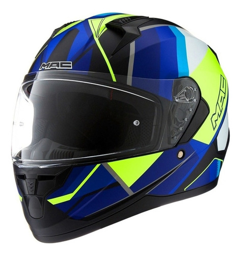 Casco Para Moto Mac M67 Nirvana Integral Bike Club