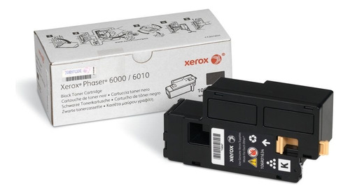 Toner Xerox Phaser 6000/6010 Original 106r01634 Negro