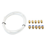 Tubería De Ptfe Con Accesorios Neumáticos Pc4 M6 Kjh04 M6 Pa