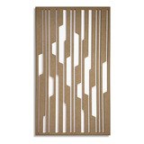 Paneles Decorativos Mdf Kit 3 Pzs 70 X 40 Cm