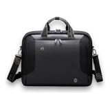 Pasta Executiva Bolsa Ombro Notebook Social Maleta Cor Preto