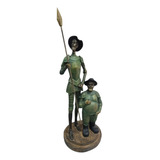 Quijote De La Mancha Sancho Y Figura Decorativa