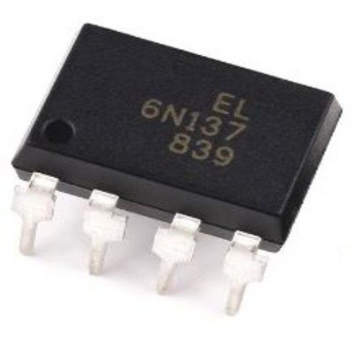 Optoacoplador  El6n137 6n137 Opto High Speed Dip 