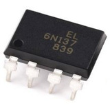 Optoacoplador  El6n137 6n137 Opto High Speed Dip 