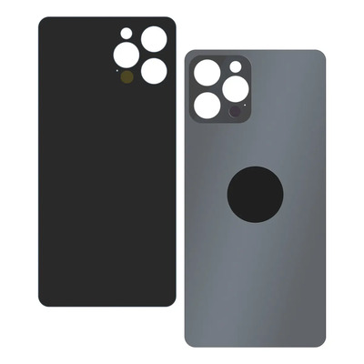 Tapa Trasera De Repuesto Para iPhone 12 Pro Max A2411 A2342 A2410 A2412 Gris Espacial iPhone 12 Pro Max / Gris Espacial