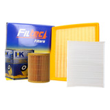 Kit Filtros Para Bmw 114i 316i 1.6 Bencinero 2013 2016