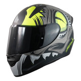 Casco Mt Helmets Integral Tiburon Certificado Dot Ecer