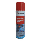 Espuma Limpiadora De Interiores Wurth 500 Ml