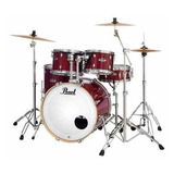 Bateria Pearl Exl725fp/c 246 5 Cuerpos S/f Natural Cherry