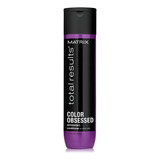 Acondicionador Cuidado Del Color Cabello Tinturado Color Obsessed 300ml Matrix