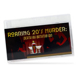 Roaring 20s Death By Bathtub Gin | Juego De Fiesta Misterio.