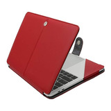 Funda De Cuero De La Pu Compatible Mosiso 2018 Macbook Air 1