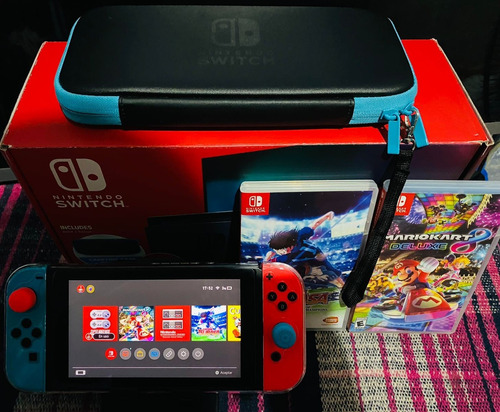 Nintendo Switch 1.1 Equipado 