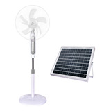 Ventilador  De 60 Cms Con Panel Solar  Con Usb