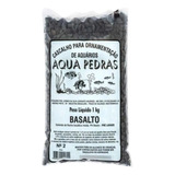 Aqua Pedras Substrato Basalto 2 1kg Para Aquário